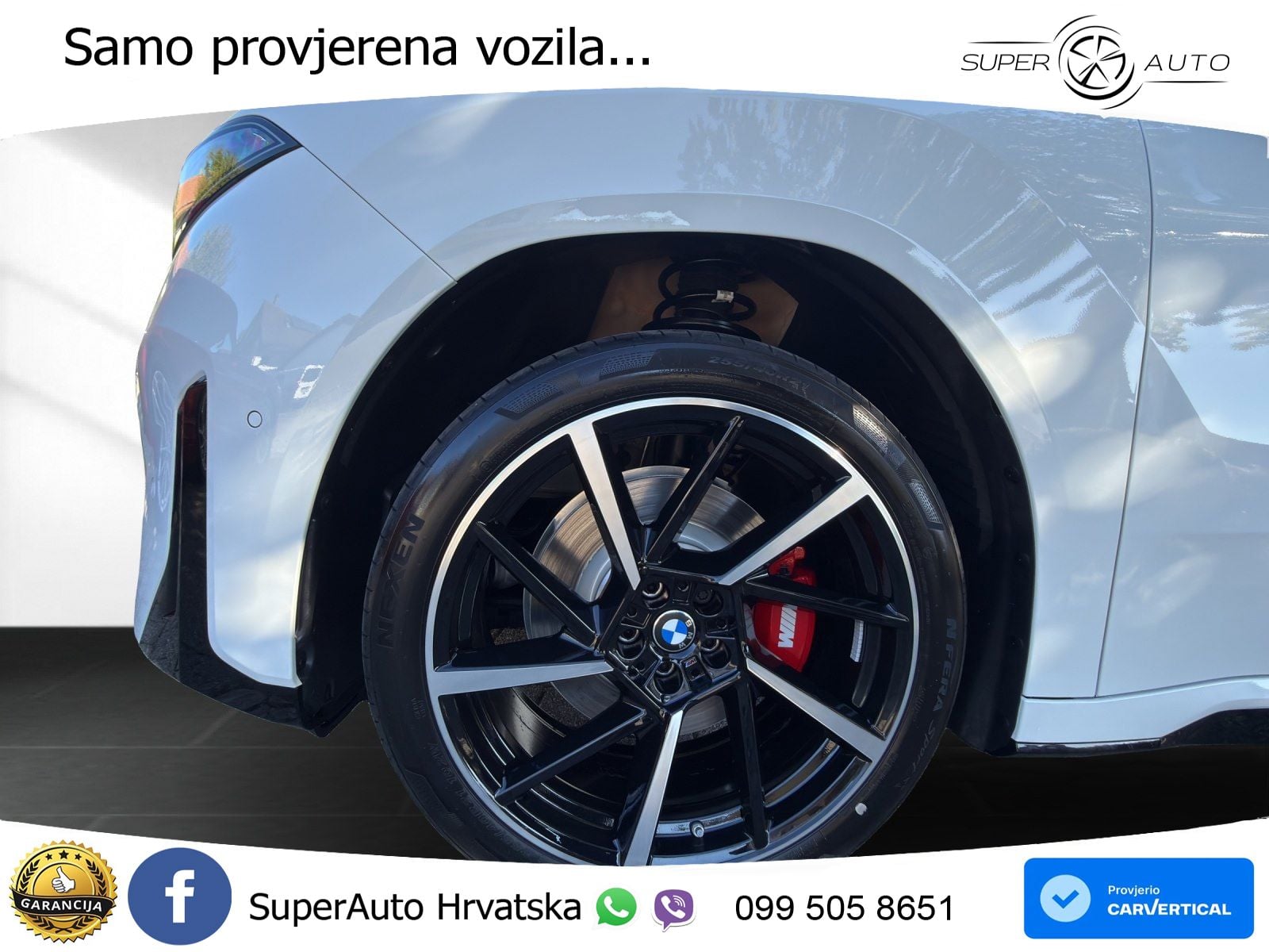 BMW iX3 40 82.6 kWh (320 KS) LED+GR SJED+ACC