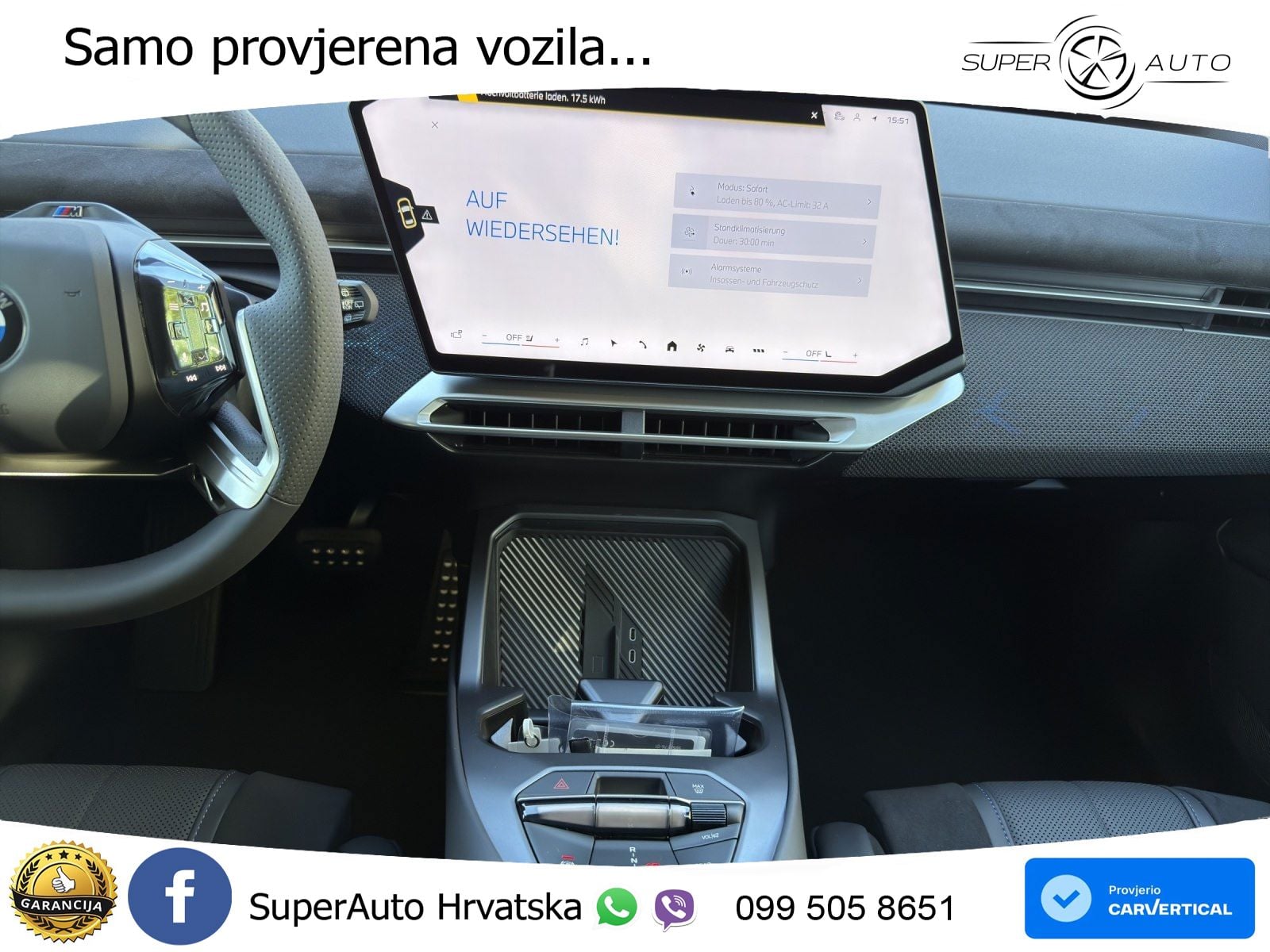 BMW iX3 40 82.6 kWh (320 KS) LED+GR SJED+ACC