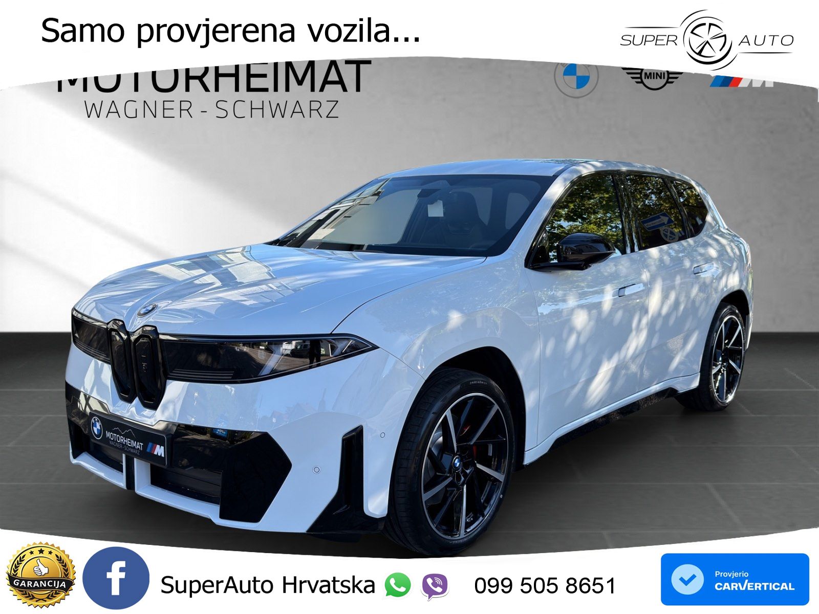 BMW iX3 40 82.6 kWh (320 KS) LED+GR SJED+ACC