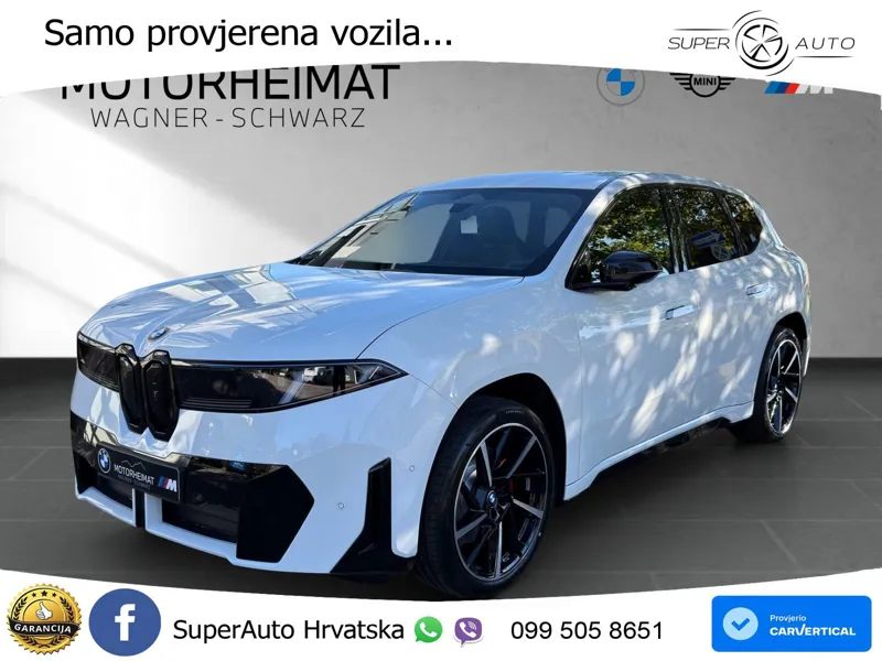 BMW iX3 40 82.6 kWh (320 KS) LED+GR SJED+ACC
