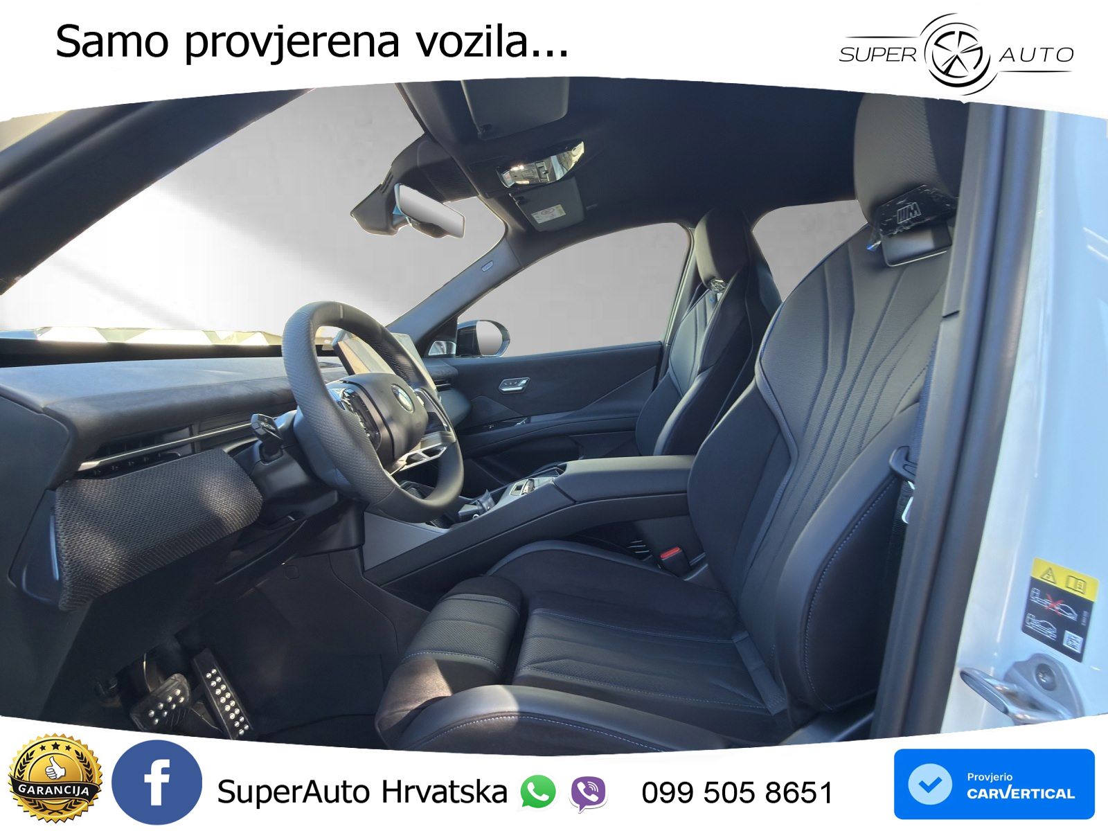 BMW iX3 40 82.6 kWh (320 KS) LED+GR SJED+ACC