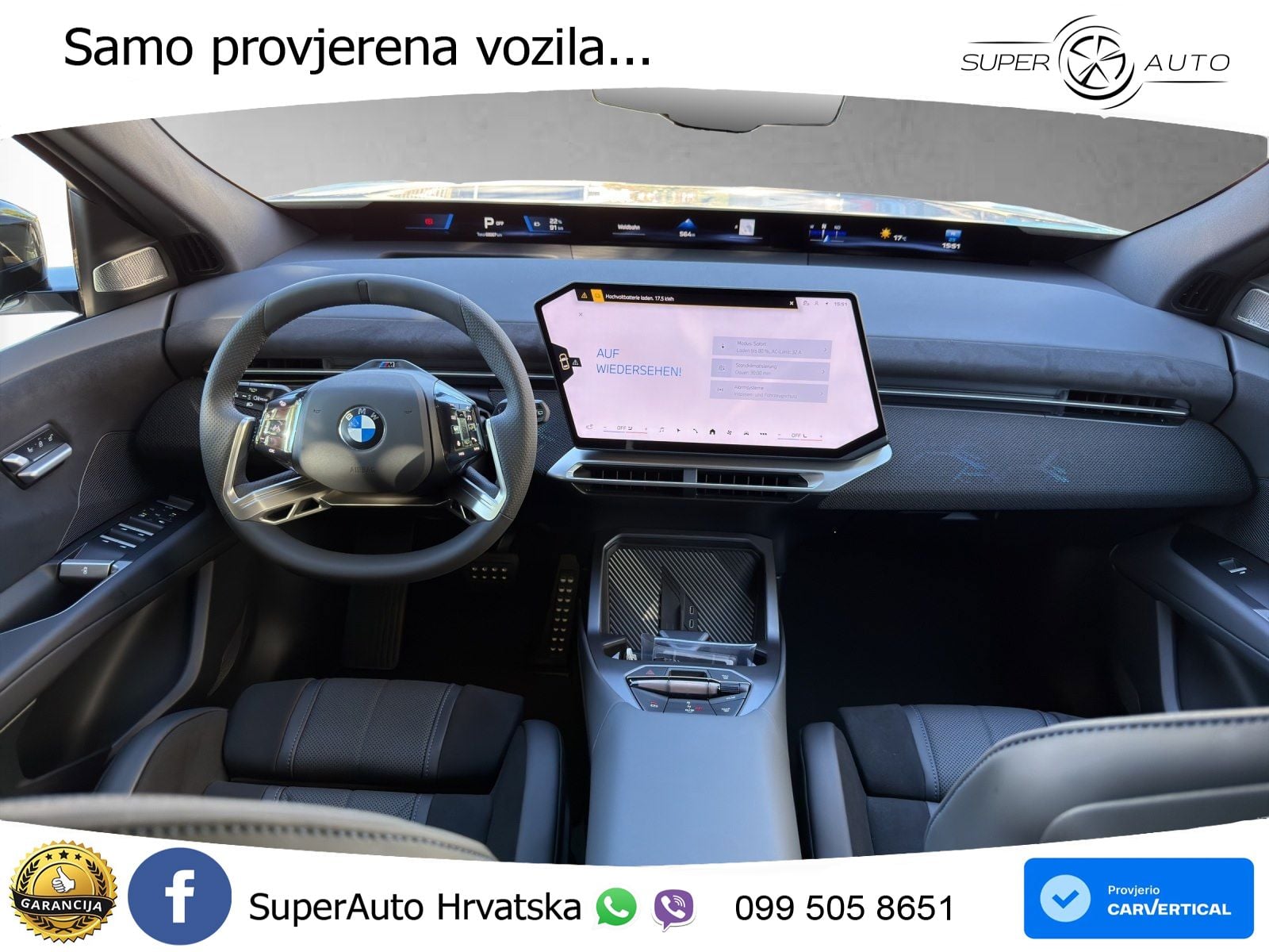BMW iX3 40 82.6 kWh (320 KS) LED+GR SJED+ACC