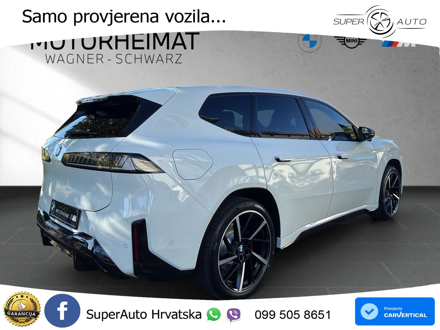 BMW iX3 40 82.6 kWh (320 KS) LED+GR SJED+ACC