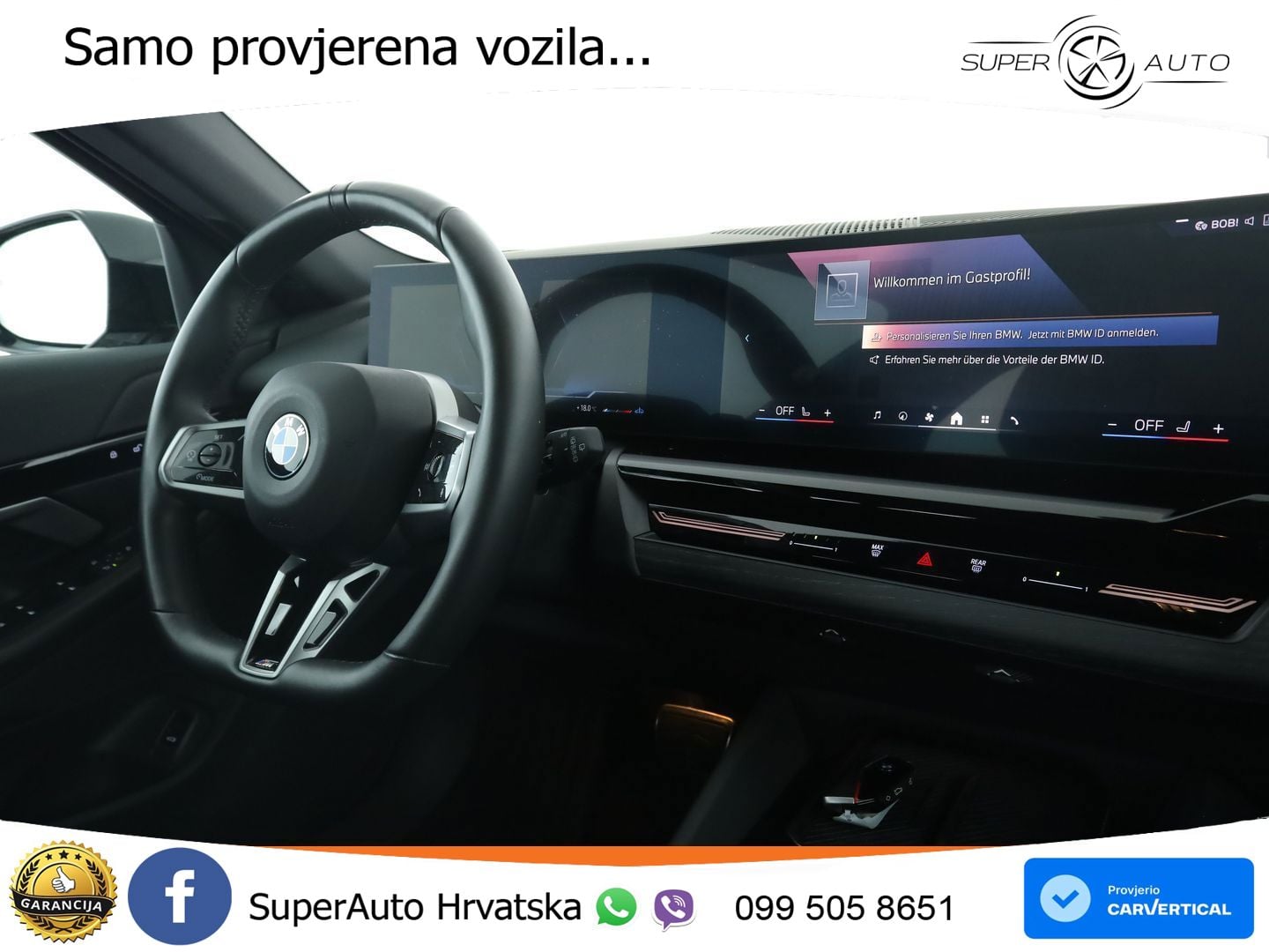 BMW 520d Touring (197 KS) Steptronic M Sport