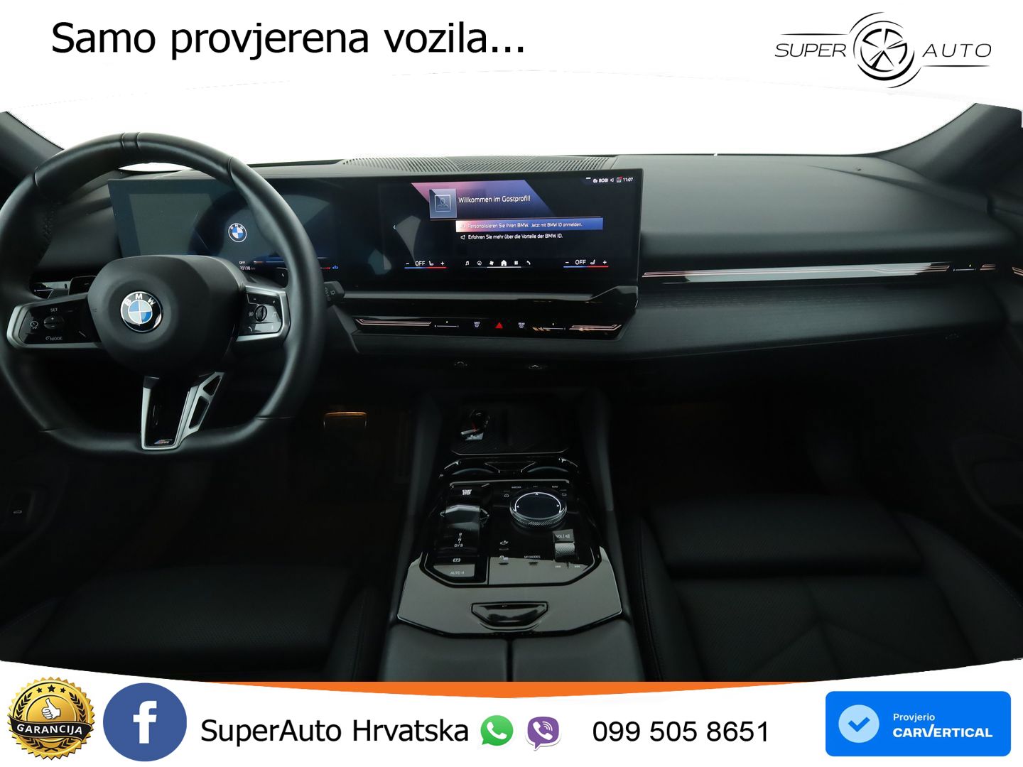 BMW 520d Touring (197 KS) Steptronic M Sport