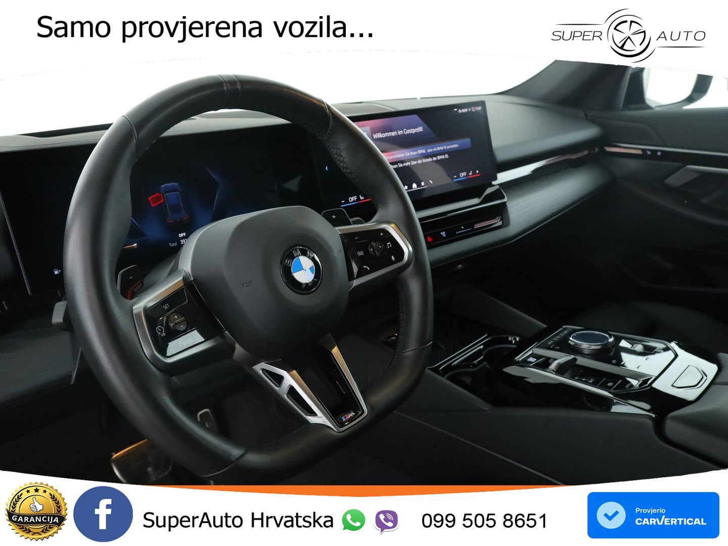BMW 520d Touring (197 KS) Steptronic M Sport