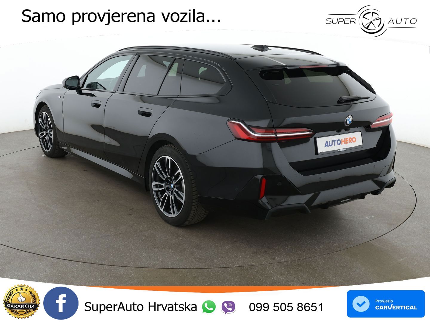 BMW 520d Touring (197 KS) Steptronic M Sport