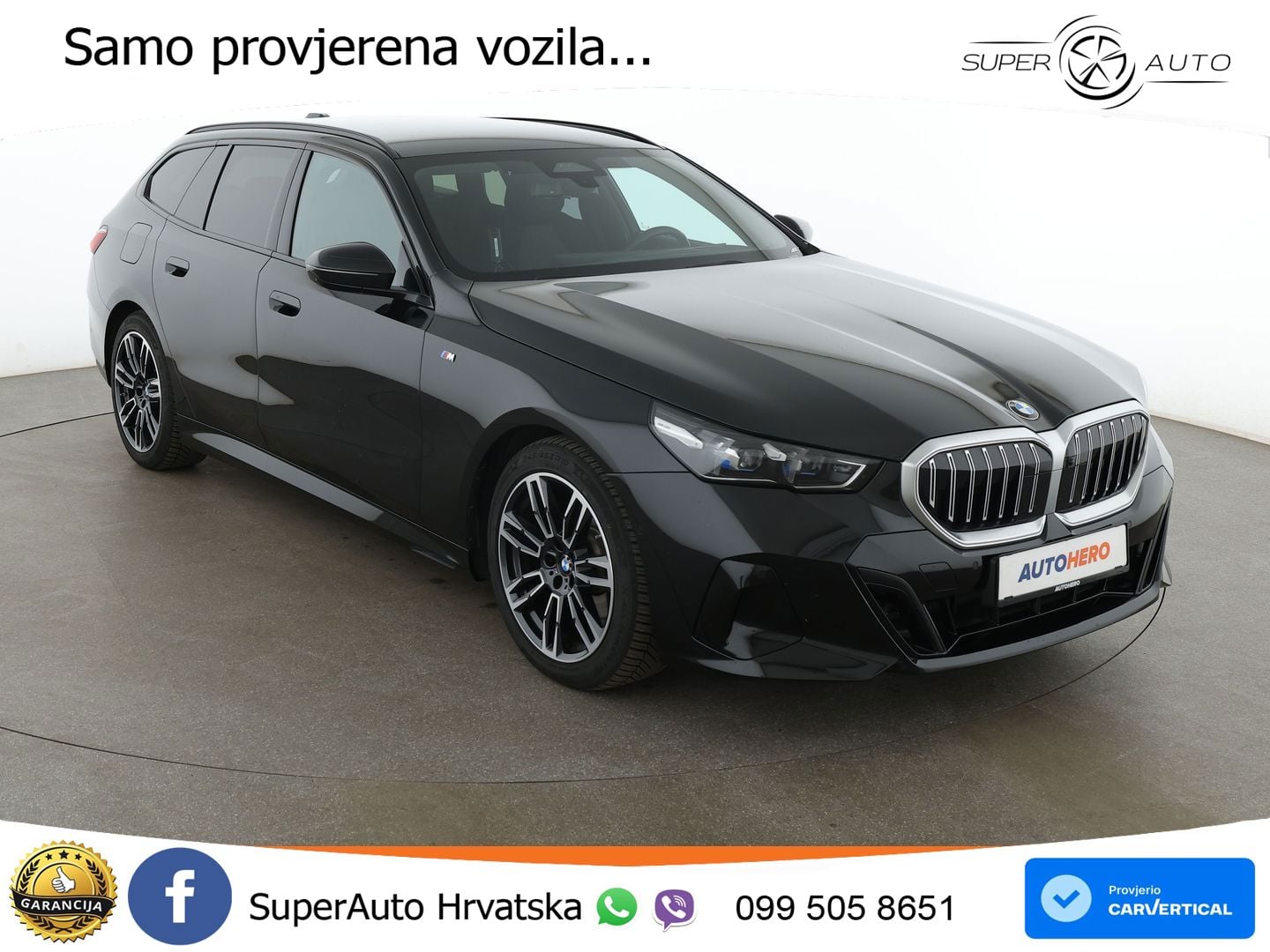 BMW 520d Touring (197 KS) Steptronic M Sport
