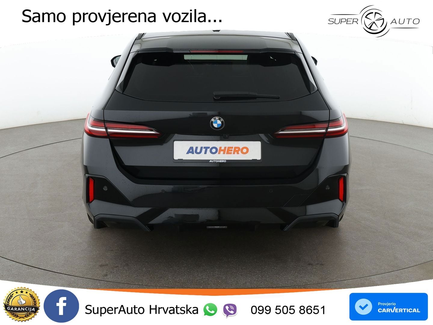BMW 520d Touring (197 KS) Steptronic M Sport