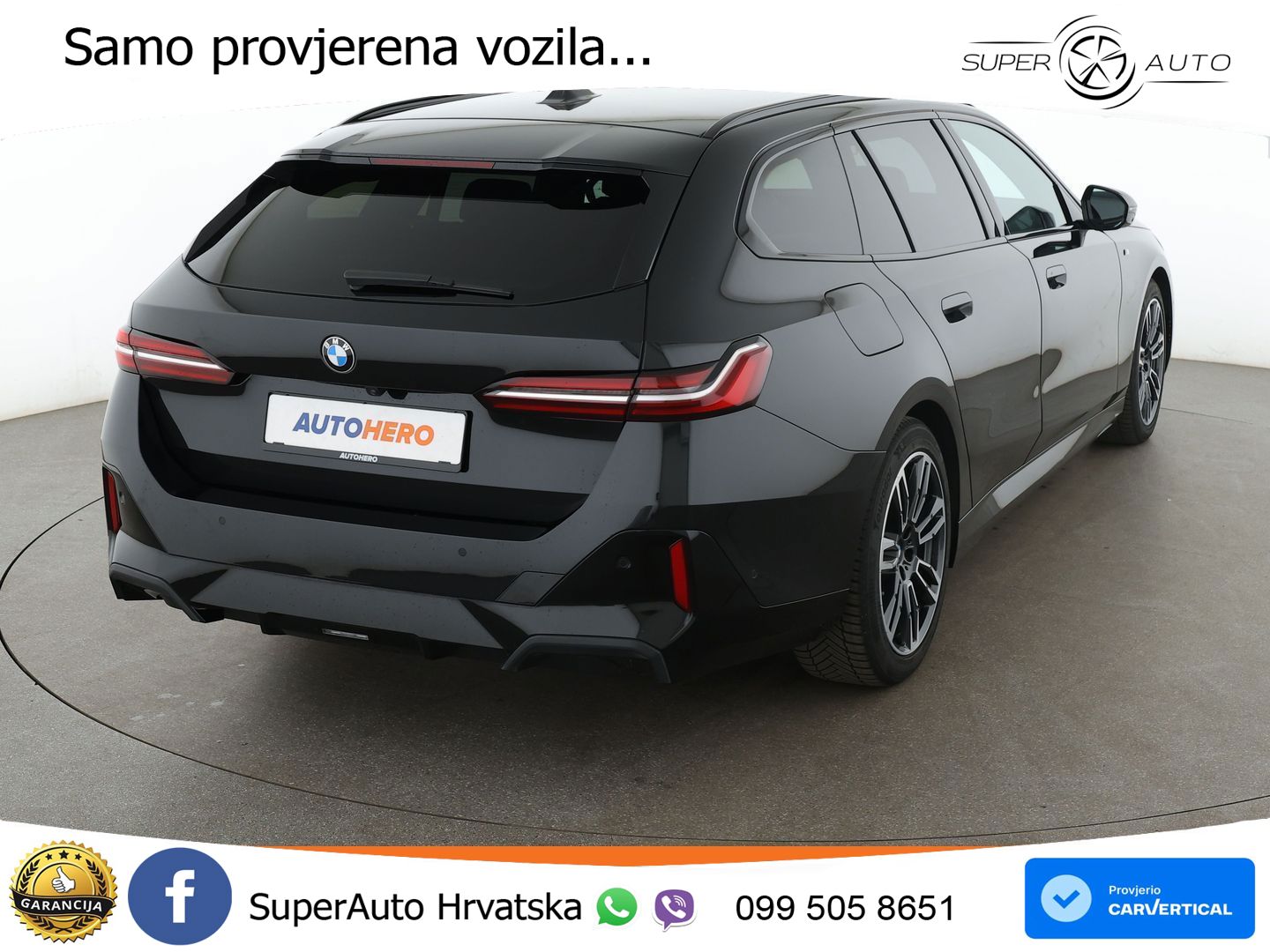 BMW 520d Touring (197 KS) Steptronic M Sport