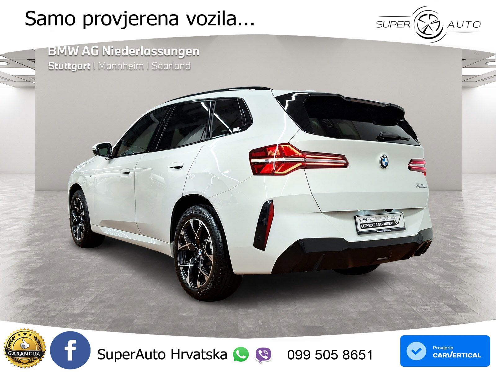 BMW X3 20d xDrive Steptronic M Sport LED+GR SJED+ACC