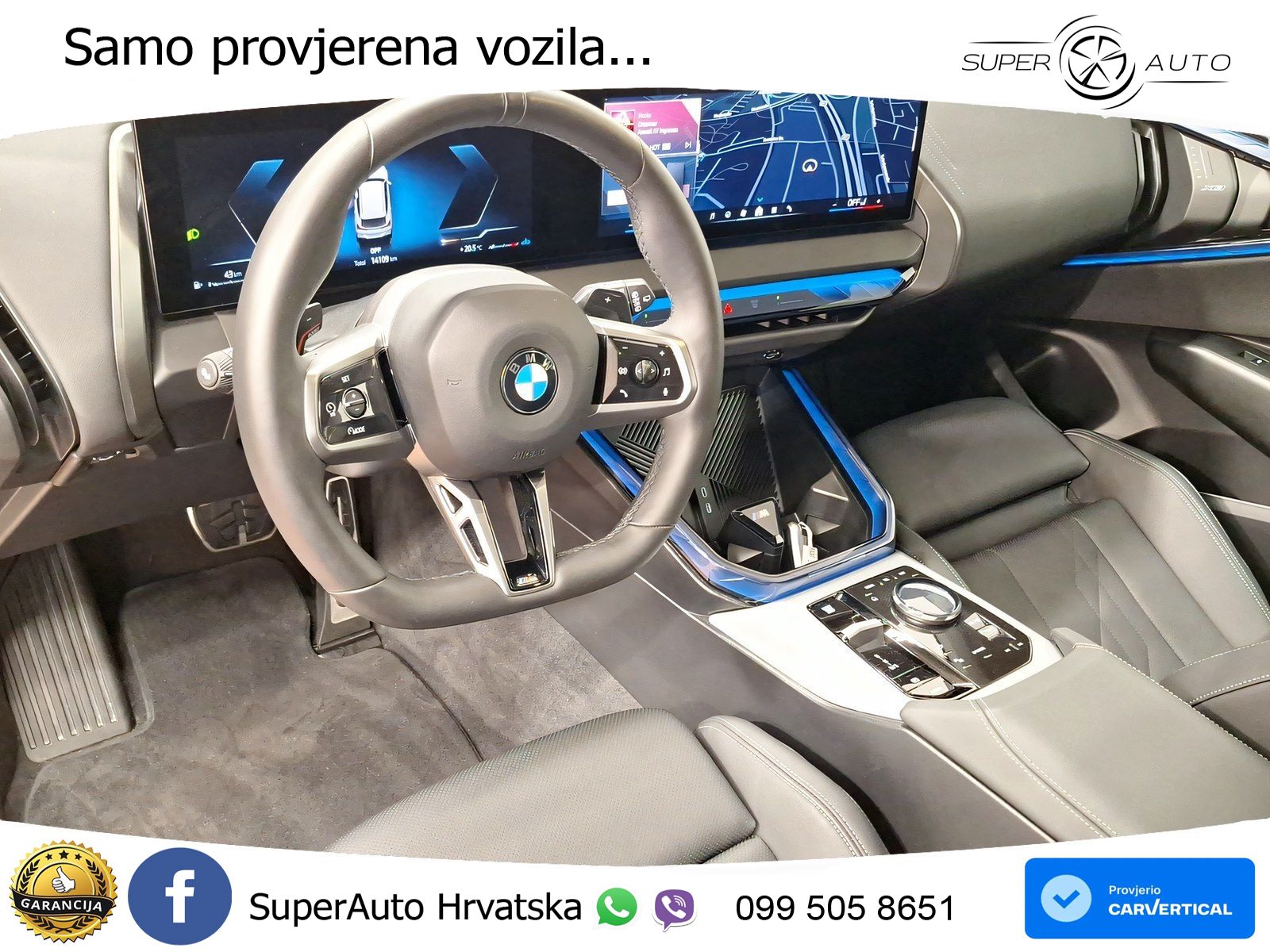 BMW X3 20d xDrive Steptronic M Sport LED+GR SJED+ACC