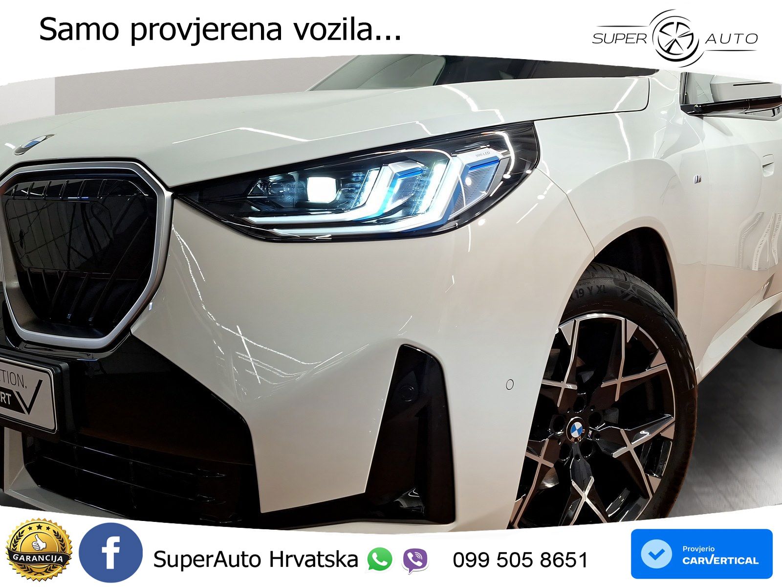 BMW X3 20d xDrive Steptronic M Sport LED+GR SJED+ACC