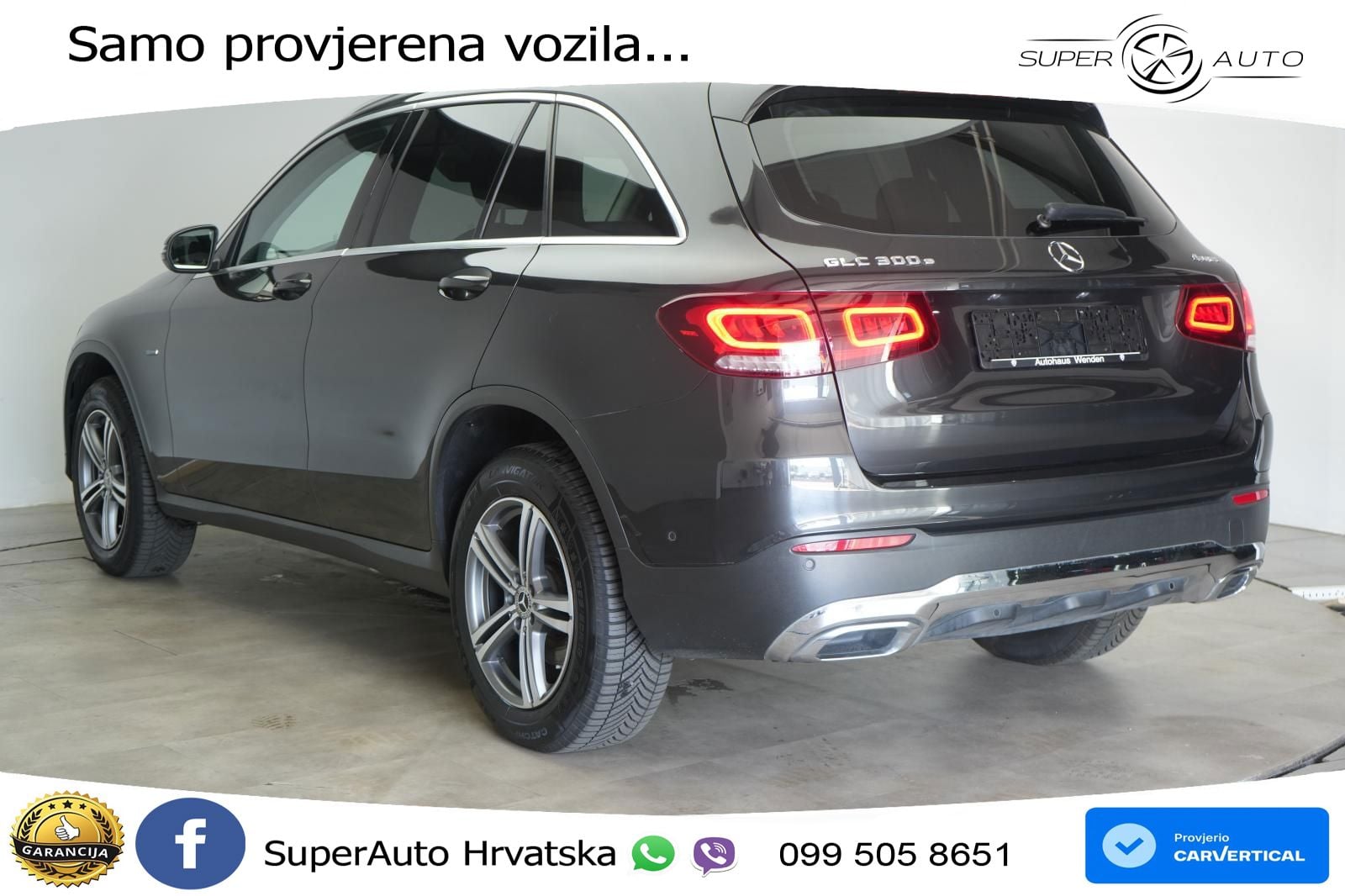Mercedes GLC 300e (320 KS) 4MATIC 9G-TRONIC LED+GR SJED+ACC