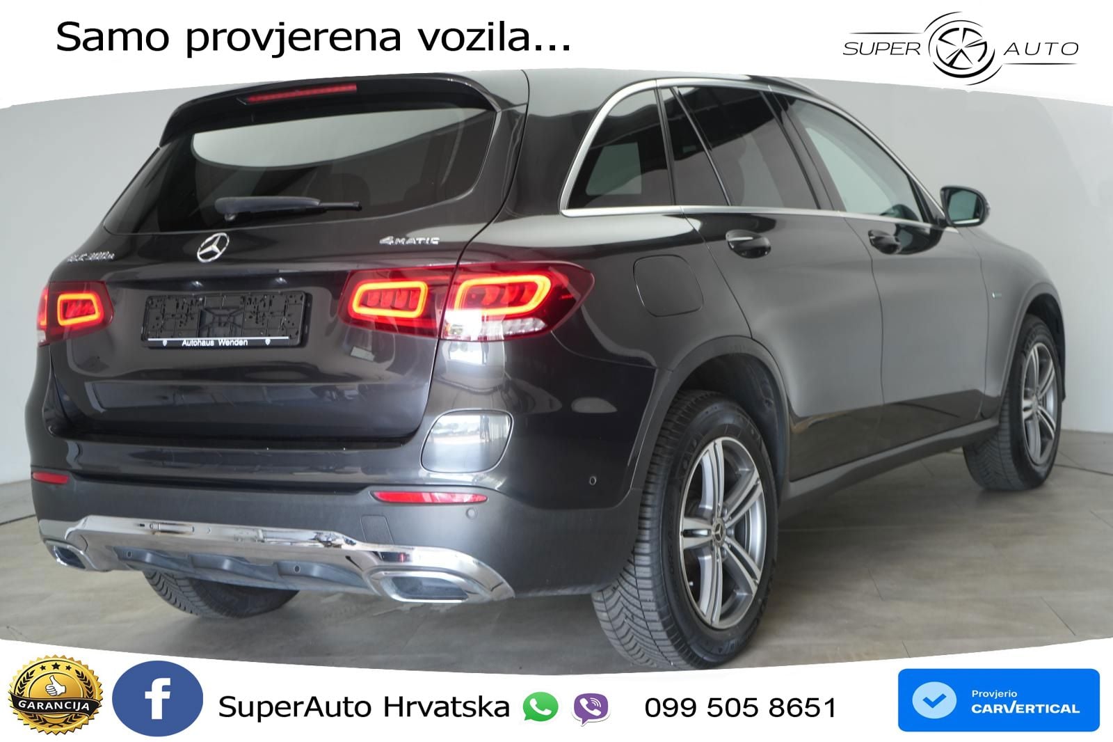 Mercedes GLC 300e (320 KS) 4MATIC 9G-TRONIC LED+GR SJED+ACC