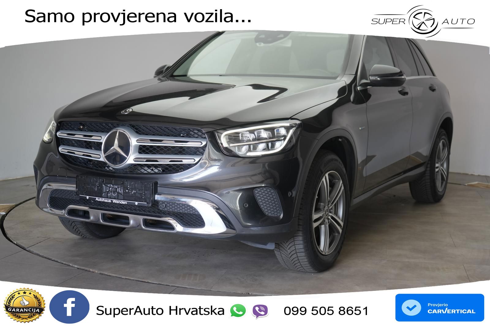 Mercedes GLC 300e (320 KS) 4MATIC 9G-TRONIC LED+GR SJED+ACC