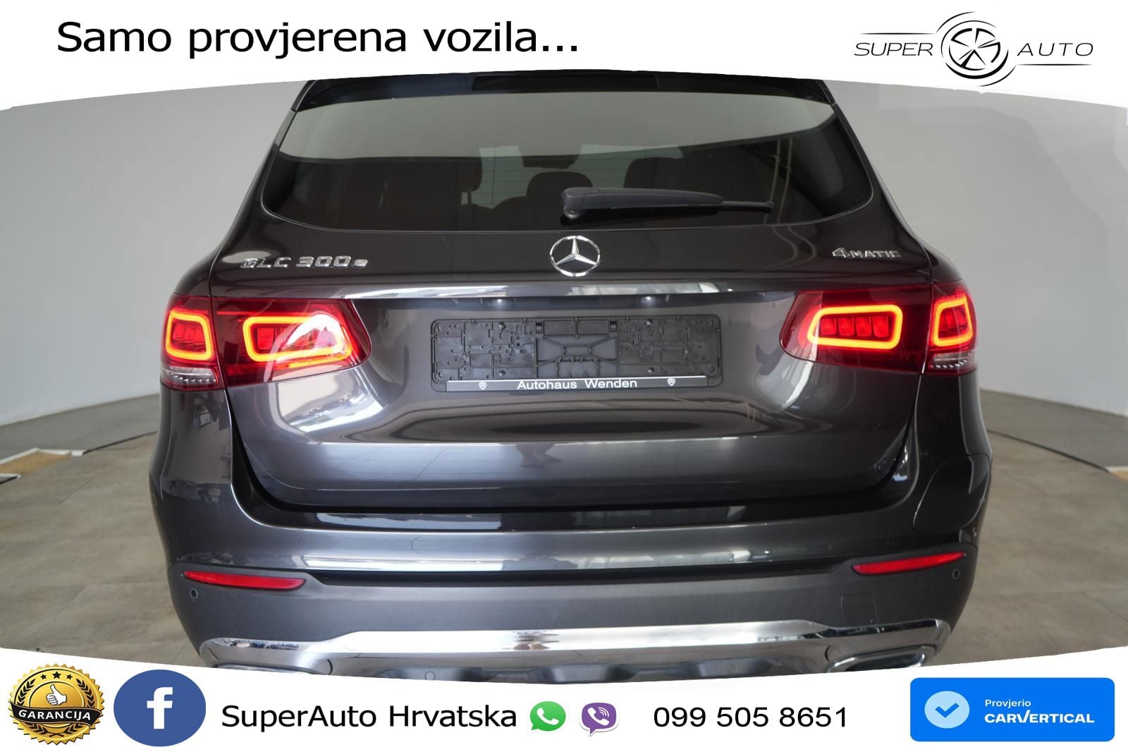 Mercedes GLC 300e (320 KS) 4MATIC 9G-TRONIC LED+GR SJED+ACC