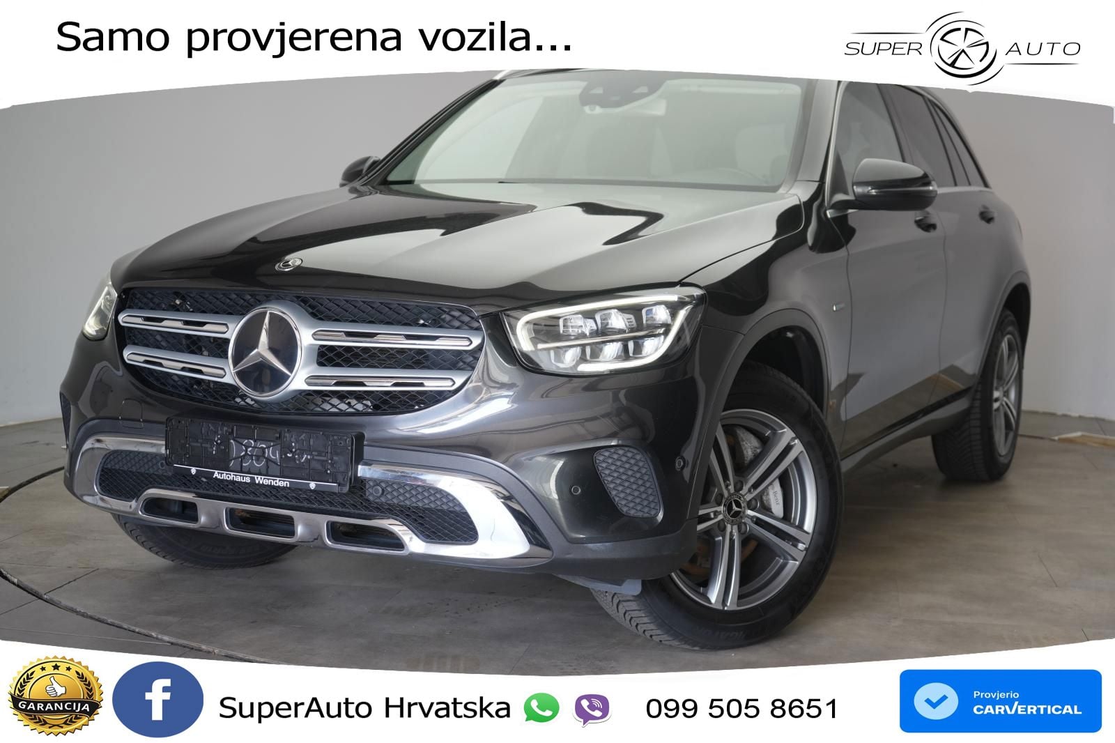 Mercedes GLC 300e (320 KS) 4MATIC 9G-TRONIC LED+GR SJED+ACC