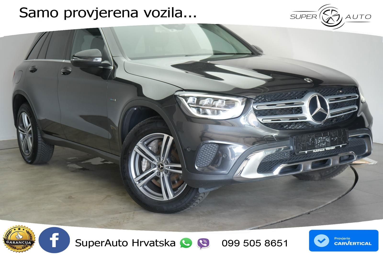 Mercedes GLC 300e (320 KS) 4MATIC 9G-TRONIC LED+GR SJED+ACC