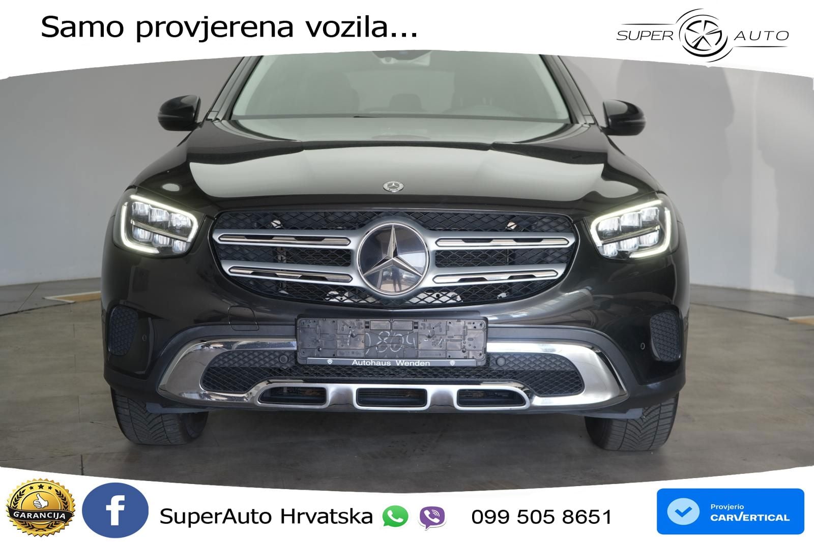 Mercedes GLC 300e (320 KS) 4MATIC 9G-TRONIC LED+GR SJED+ACC