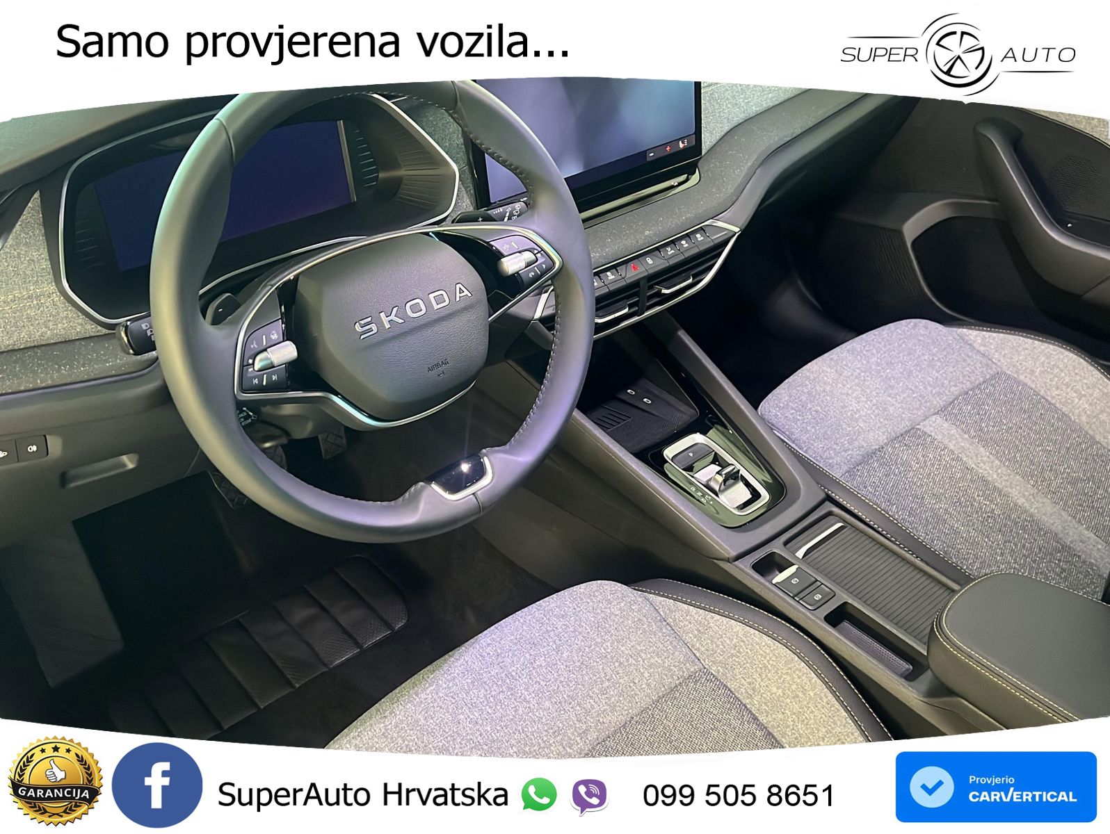 Škoda Octavia Combi 2.0 TDI (150 KS) DSG Selection LED+GR SJED+ACC