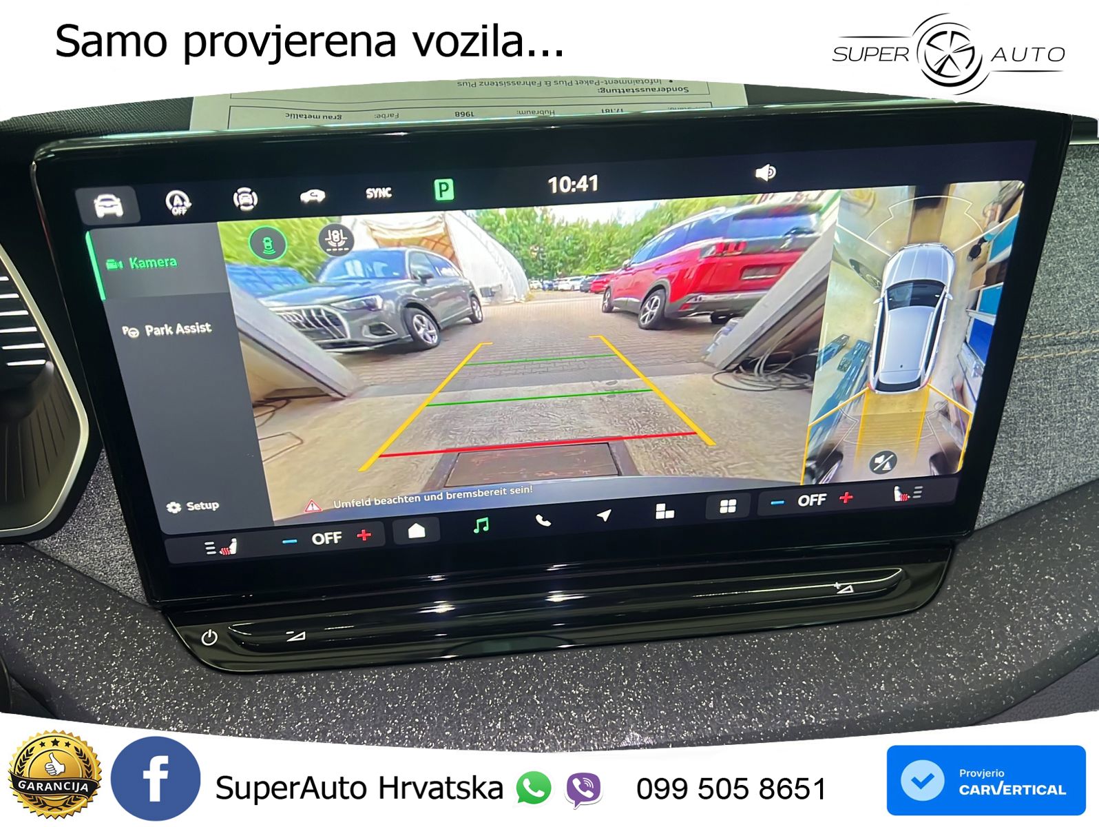 Škoda Octavia Combi 2.0 TDI (150 KS) DSG Selection LED+GR SJED+ACC