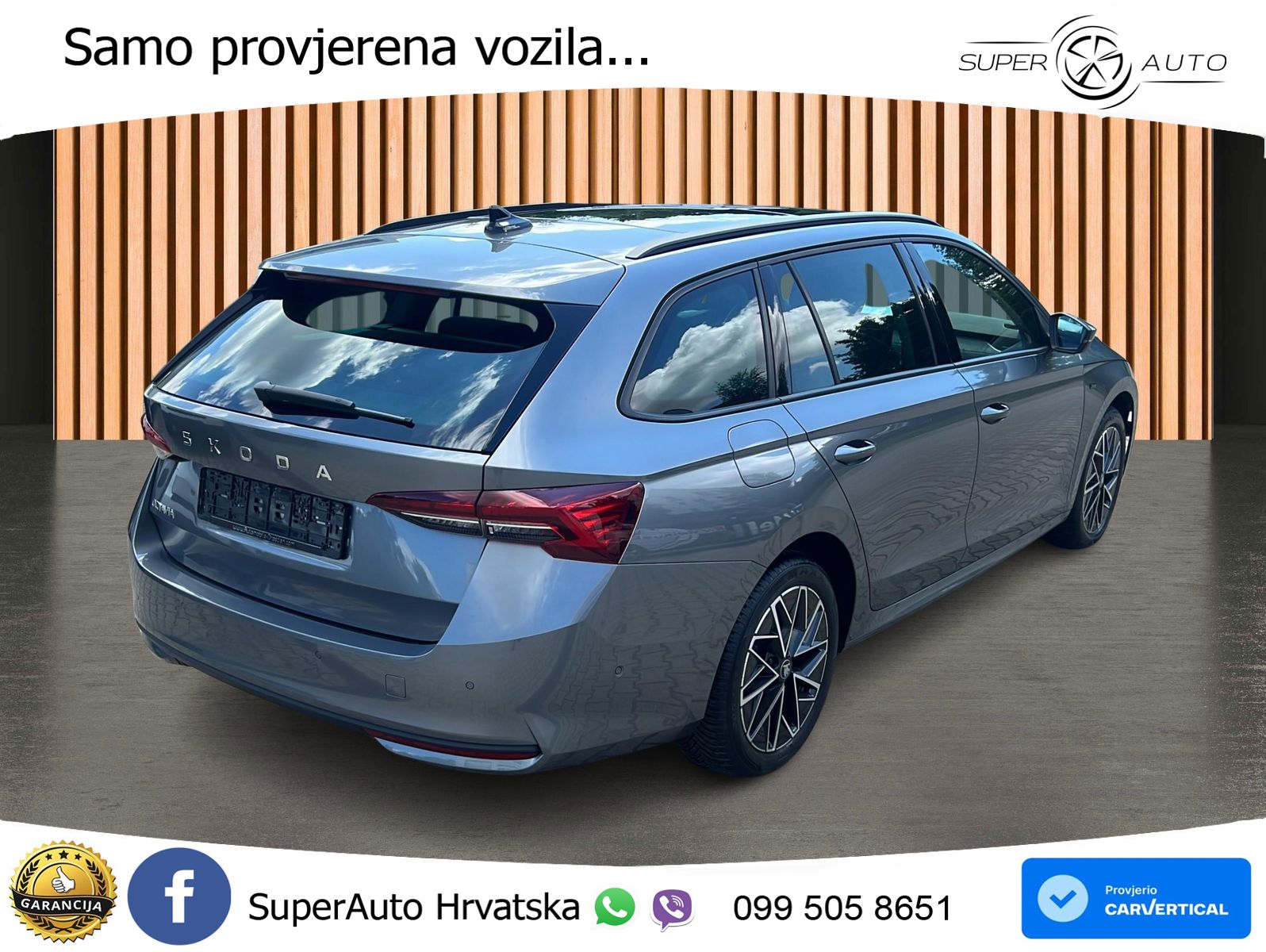 Škoda Octavia Combi 2.0 TDI (150 KS) DSG Selection LED+GR SJED+ACC