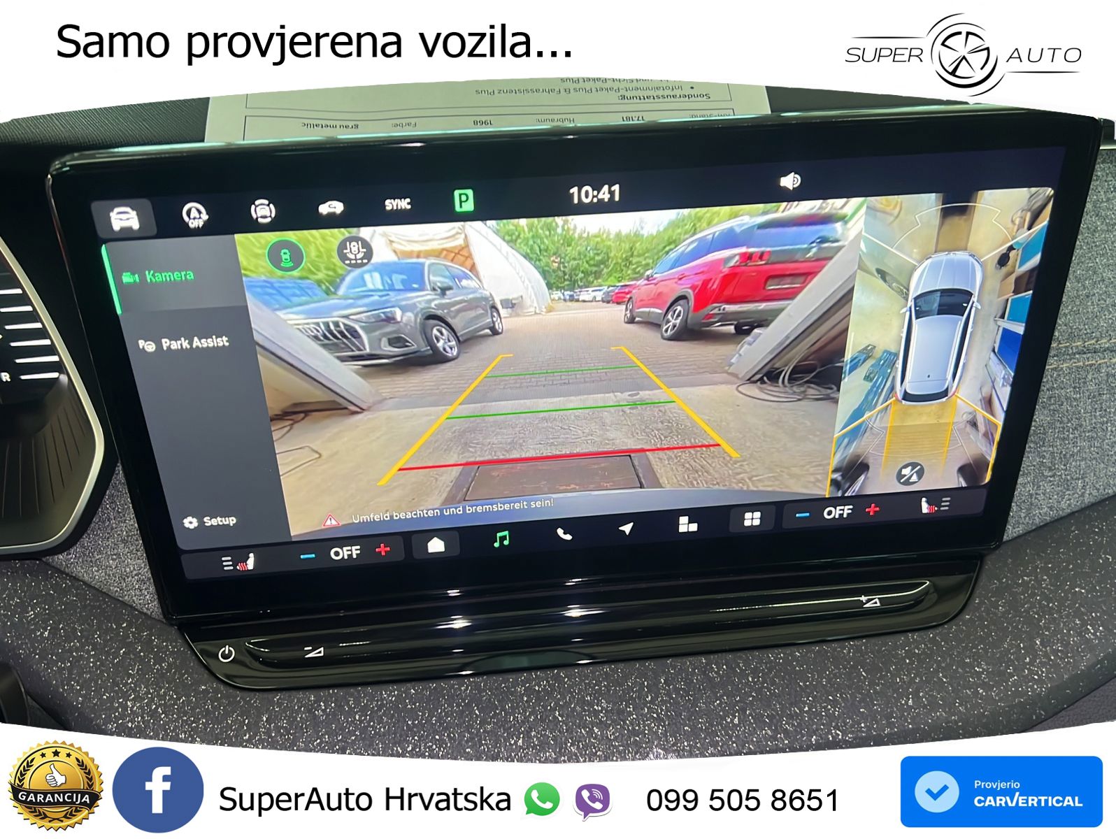 Škoda Octavia Combi 2.0 TDI (150 KS) DSG Selection LED+GR SJED+ACC