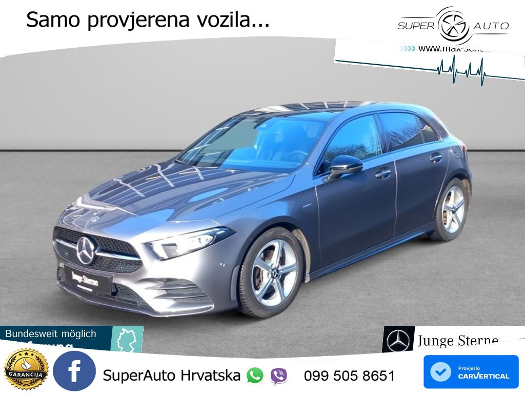 Mercedes-Benz A 200 7G-DCT AMG
