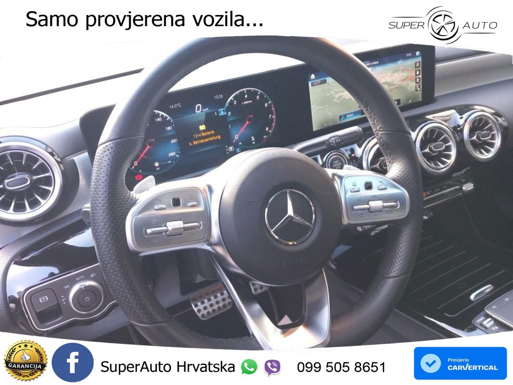 Mercedes-Benz A 200 7G-DCT AMG