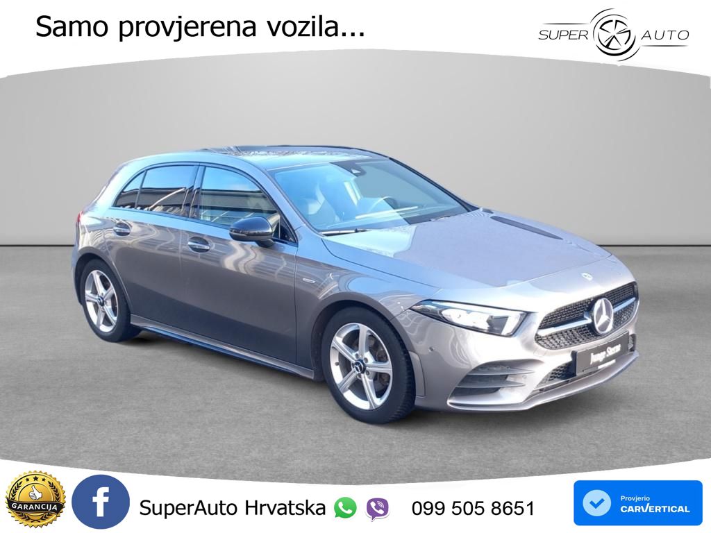 Mercedes-Benz A 200 7G-DCT AMG