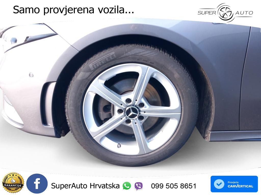 Mercedes-Benz A 200 7G-DCT AMG