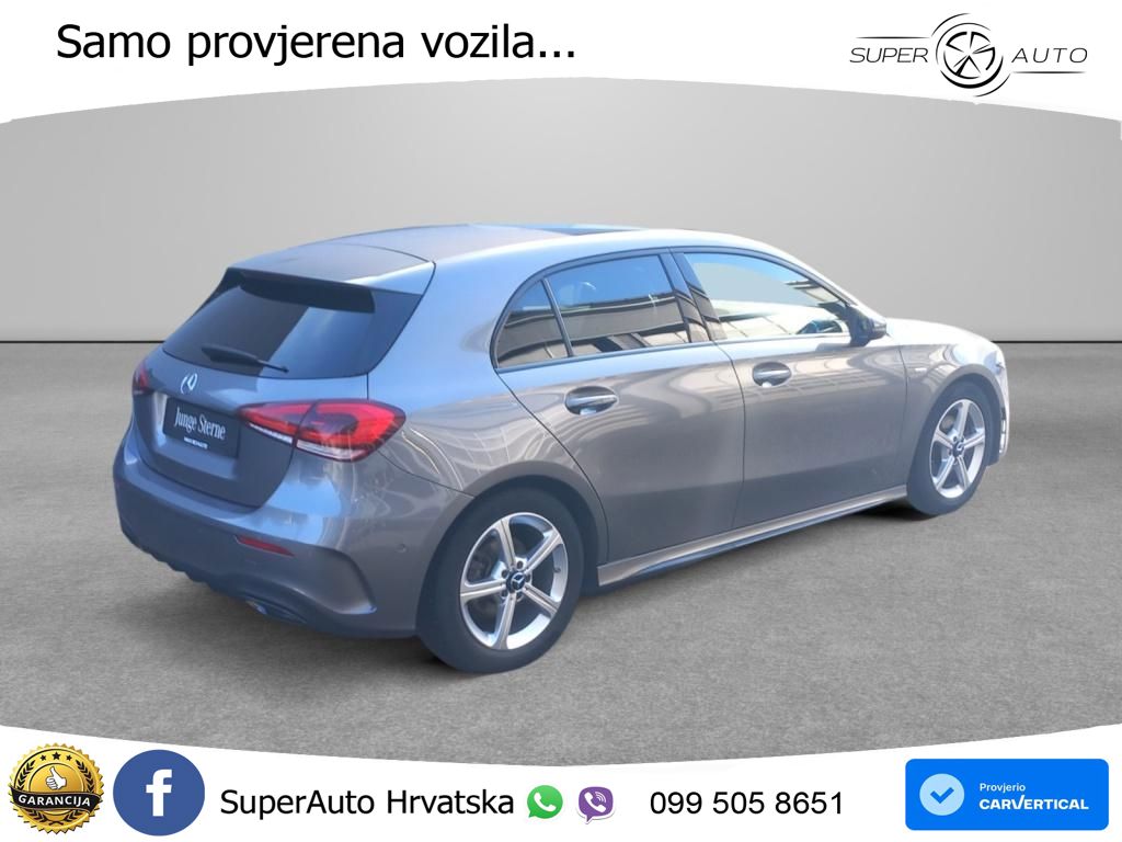 Mercedes-Benz A 200 7G-DCT AMG