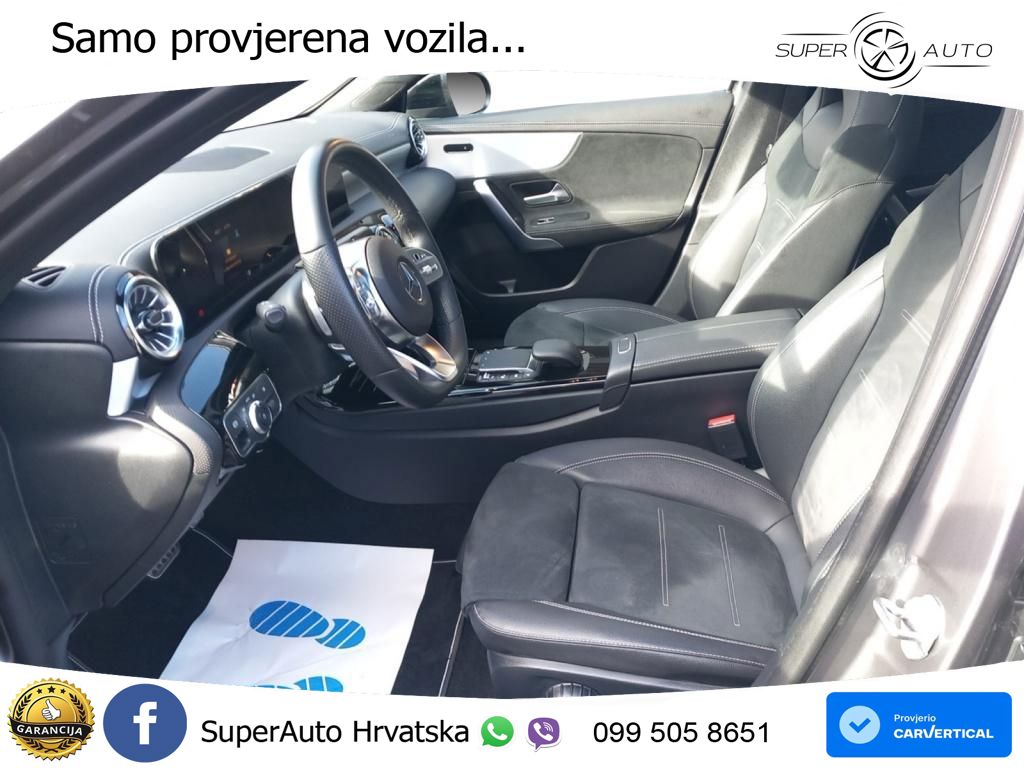 Mercedes-Benz A 200 7G-DCT AMG