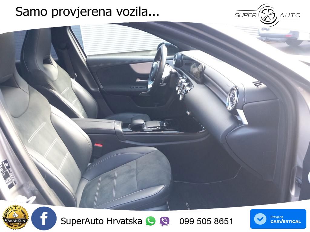 Mercedes-Benz A 200 7G-DCT AMG