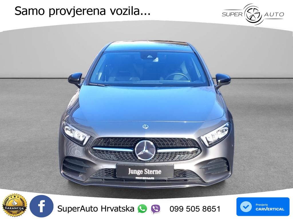 Mercedes-Benz A 200 7G-DCT AMG