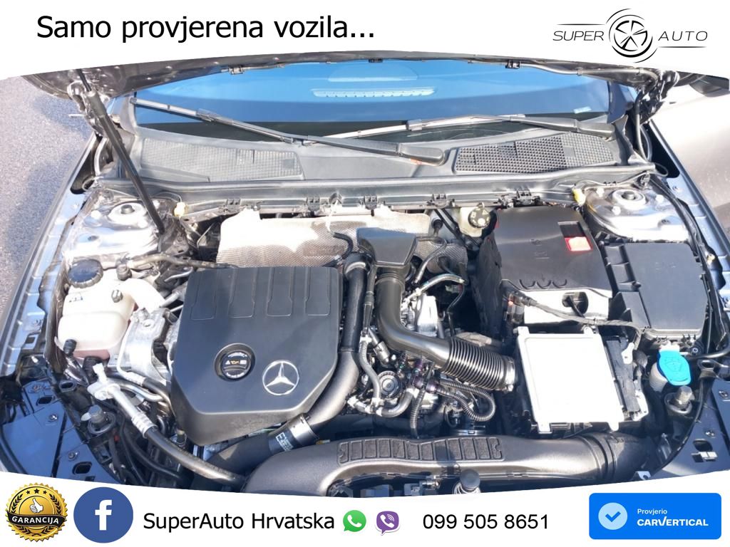 Mercedes-Benz A 200 7G-DCT AMG