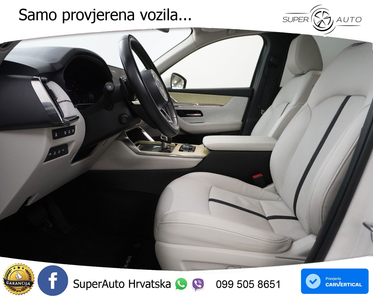 Mazda CX-60 3.3 e-Skyactiv D (254 KS) AWD Automatic LED+GR SJED+ACC