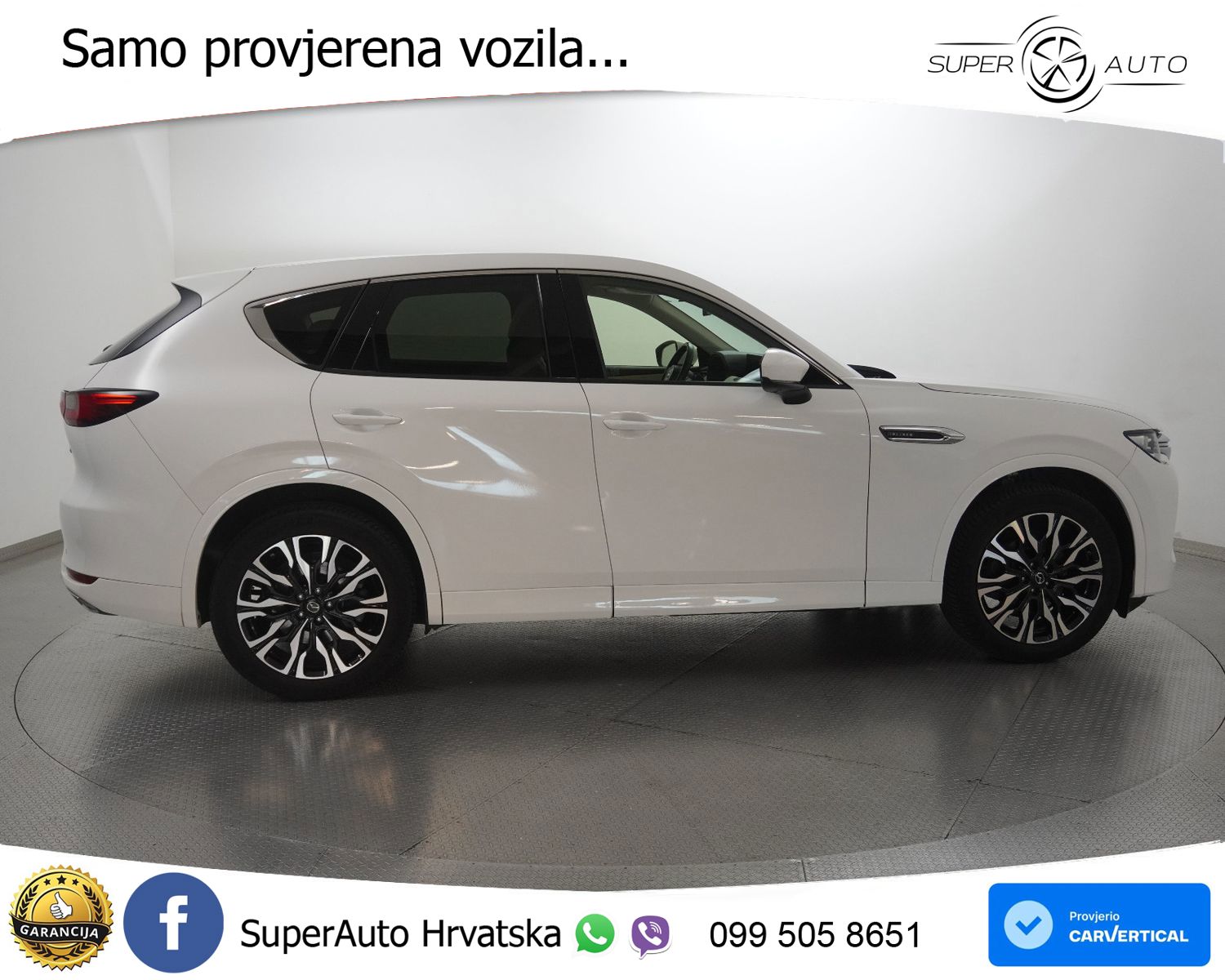 Mazda CX-60 3.3 e-Skyactiv D (254 KS) AWD Automatic LED+GR SJED+ACC