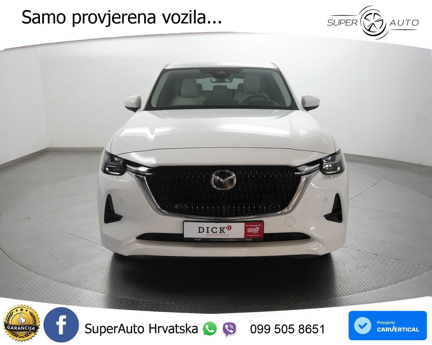 Mazda CX-60 3.3 e-Skyactiv D (254 KS) AWD Automatic LED+GR SJED+ACC