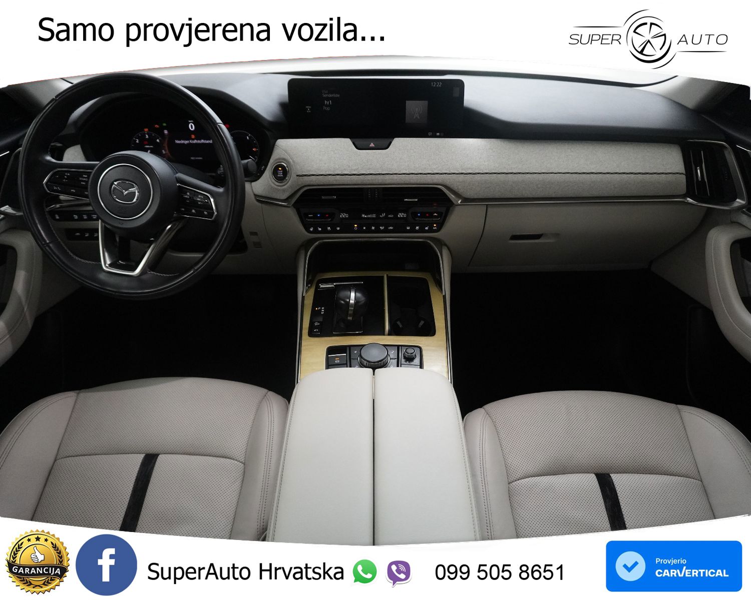 Mazda CX-60 3.3 e-Skyactiv D (254 KS) AWD Automatic LED+GR SJED+ACC