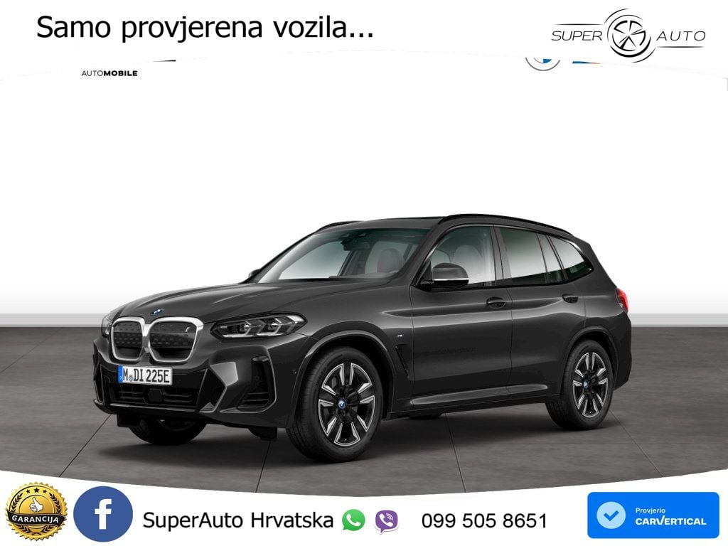 BMW iX3 80 kWh (286 KS) M Sport LED+GR SJED+ACC