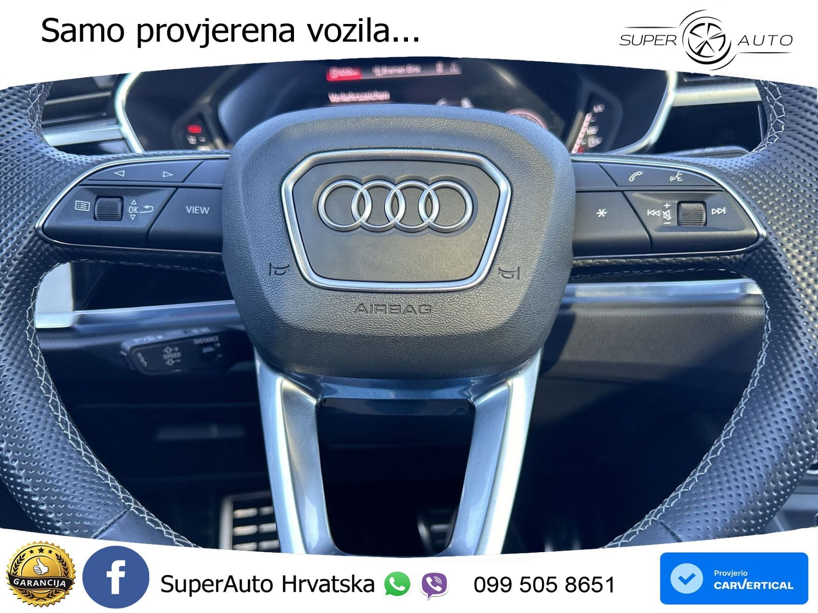 Audi Q3 35 TFSI (150 KS) S tronic S line LED+GR SJED+ACC