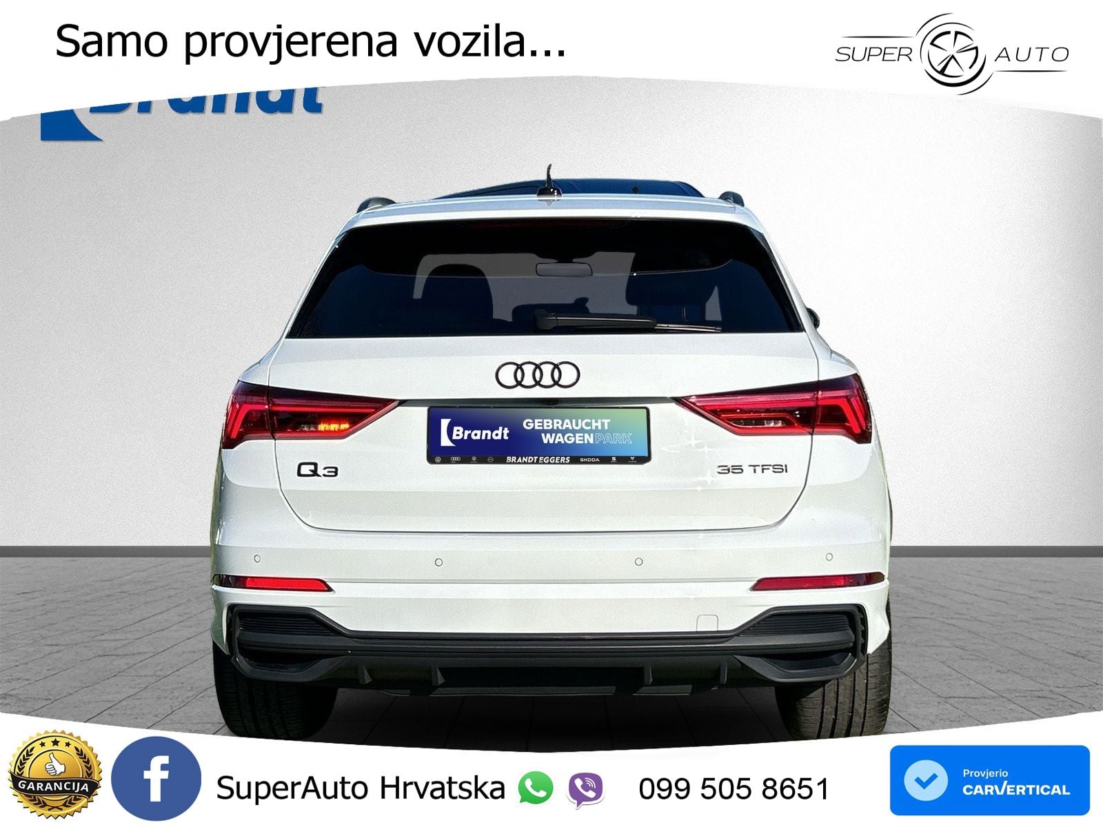 Audi Q3 35 TFSI (150 KS) S tronic S line LED+GR SJED+ACC