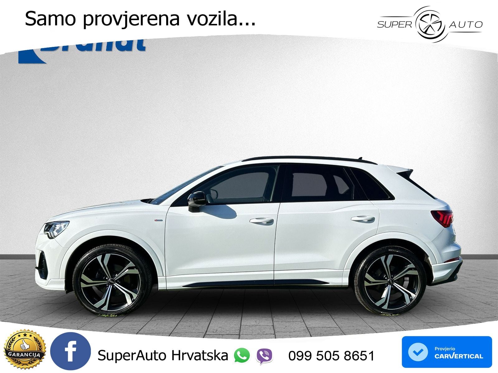 Audi Q3 35 TFSI (150 KS) S tronic S line LED+GR SJED+ACC