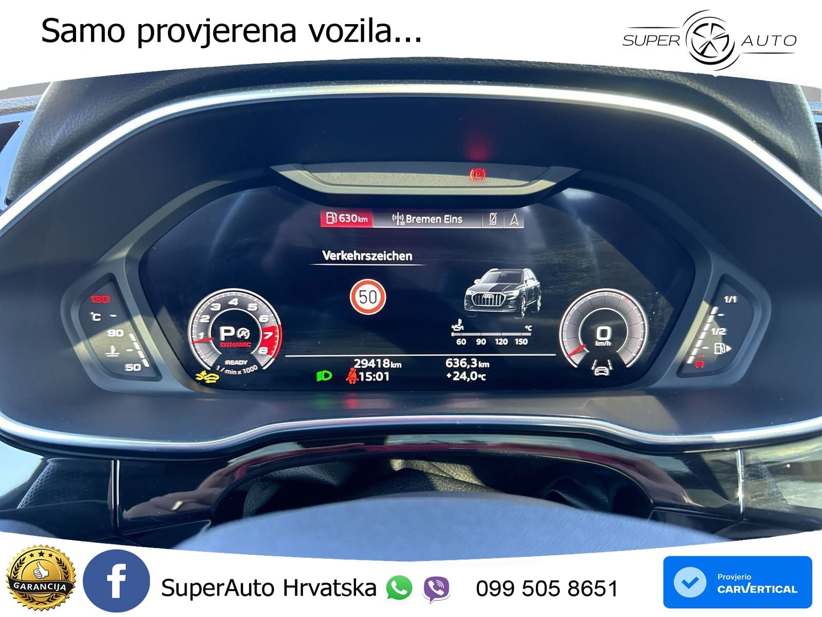 Audi Q3 35 TFSI (150 KS) S tronic S line LED+GR SJED+ACC