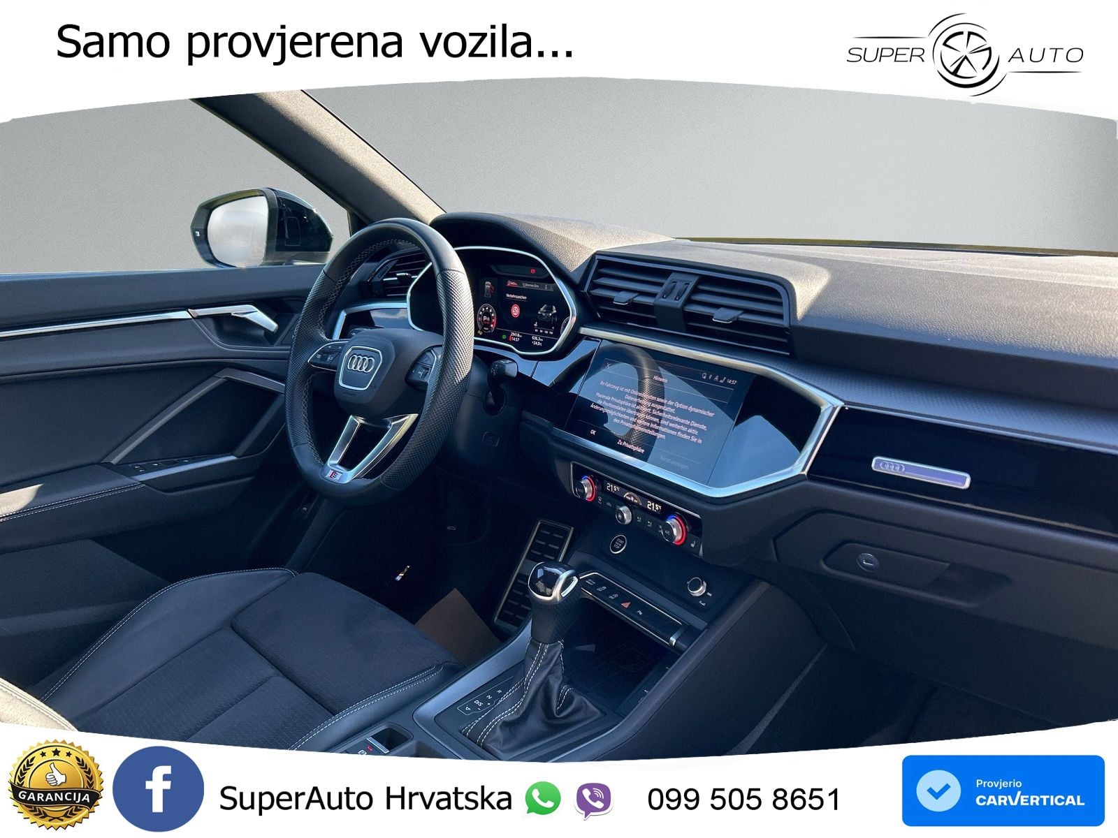 Audi Q3 35 TFSI (150 KS) S tronic S line LED+GR SJED+ACC