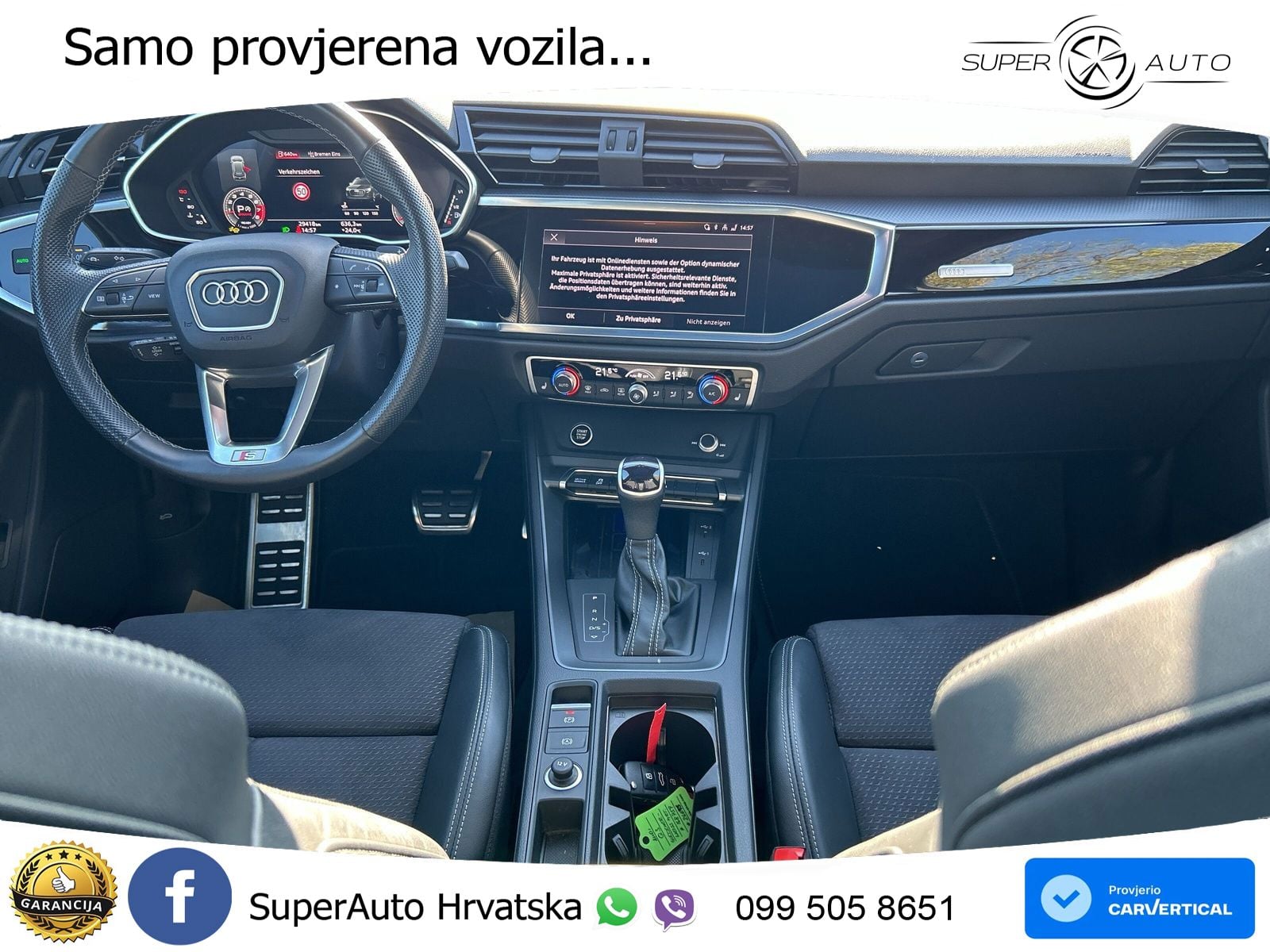 Audi Q3 35 TFSI (150 KS) S tronic S line LED+GR SJED+ACC