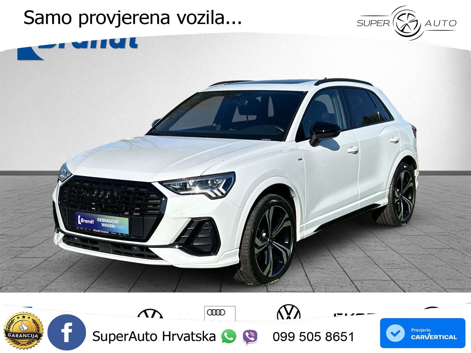 Audi Q3 35 TFSI (150 KS) S tronic S line LED+GR SJED+ACC
