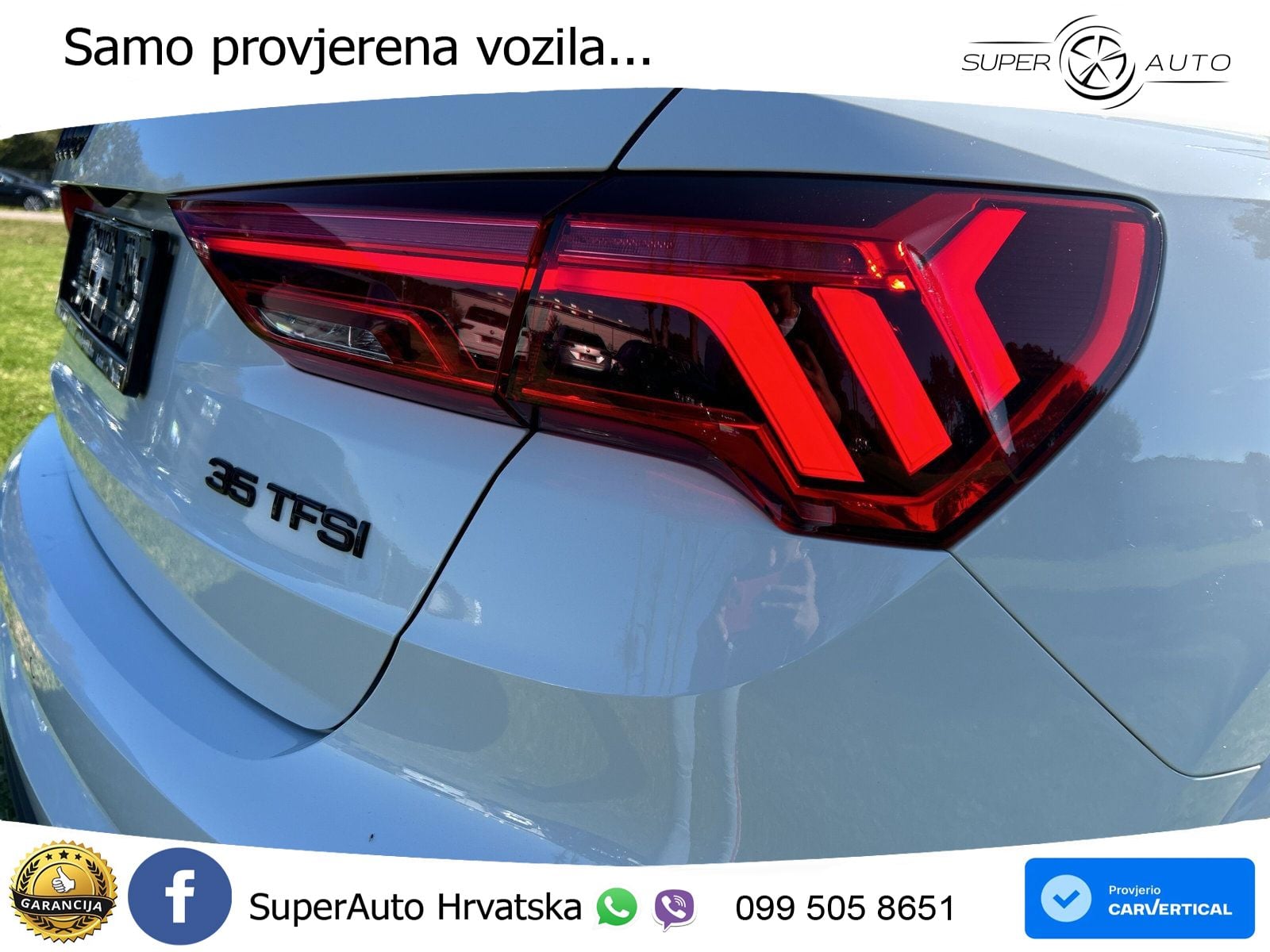 Audi Q3 35 TFSI (150 KS) S tronic S line LED+GR SJED+ACC